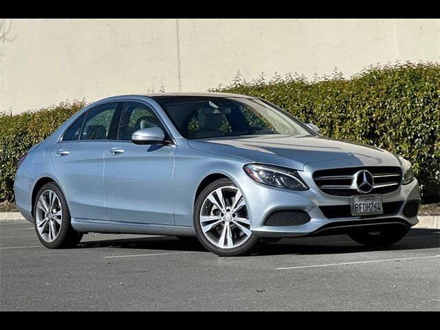 2015 Mercedes-Benz C-Class 300