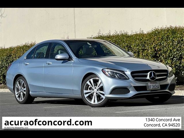 2015 Mercedes-Benz C-Class 300