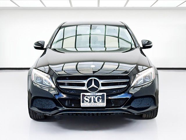 2015 Mercedes-Benz C-Class 300