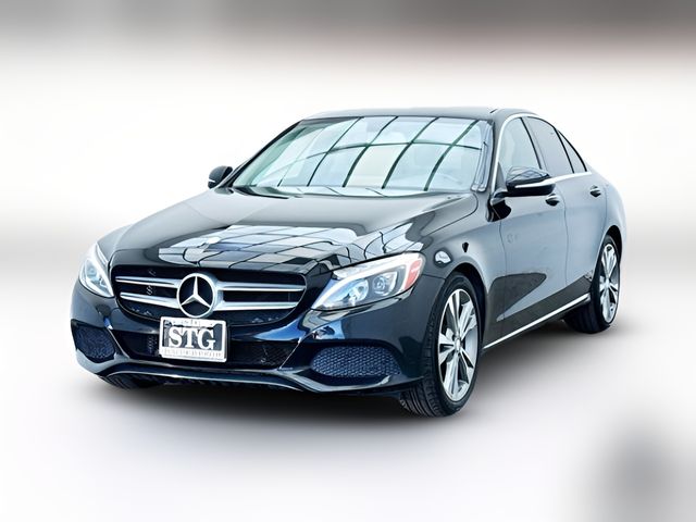 2015 Mercedes-Benz C-Class 300