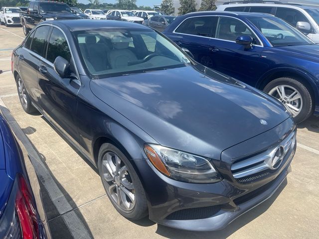 2015 Mercedes-Benz C-Class 300