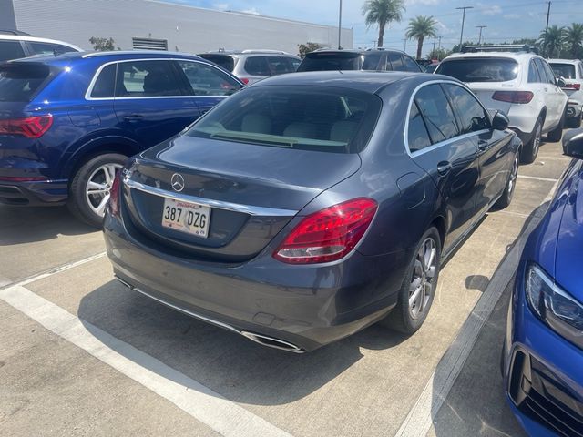 2015 Mercedes-Benz C-Class 300