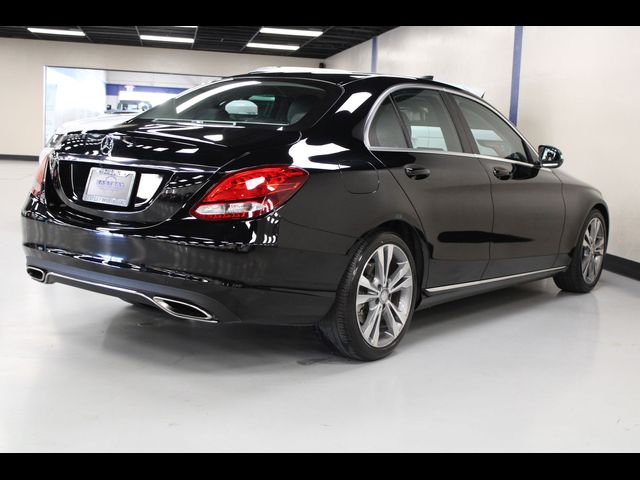 2015 Mercedes-Benz C-Class 300