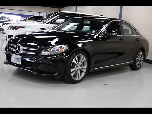 2015 Mercedes-Benz C-Class 300