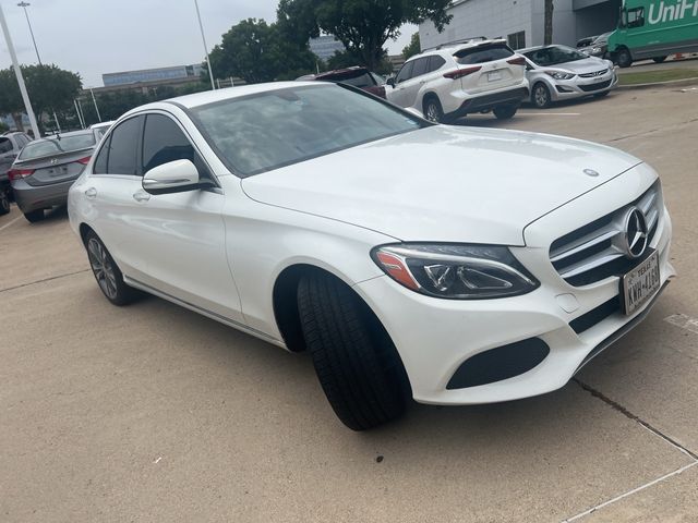 2015 Mercedes-Benz C-Class 300