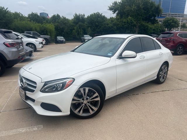 2015 Mercedes-Benz C-Class 300