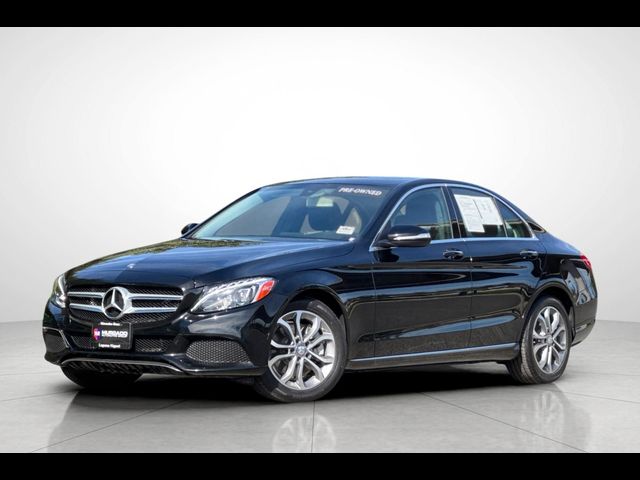 2015 Mercedes-Benz C-Class 300