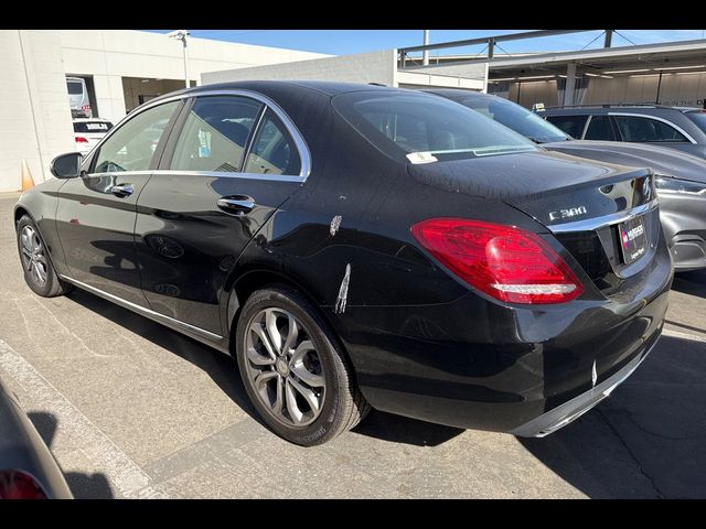 2015 Mercedes-Benz C-Class 300