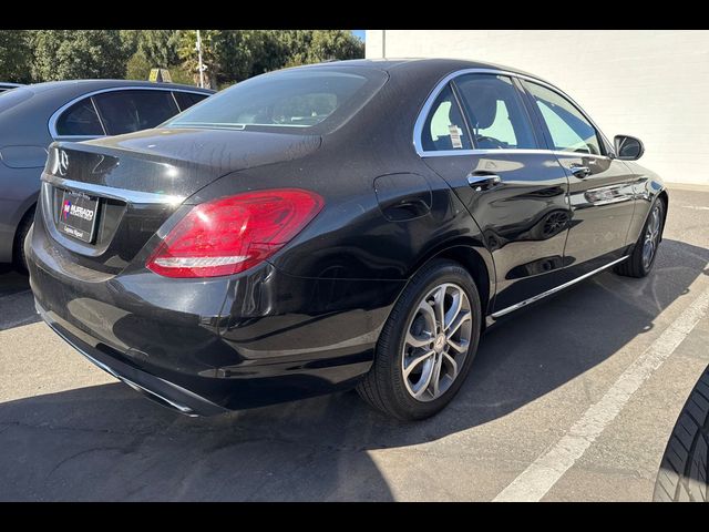 2015 Mercedes-Benz C-Class 300