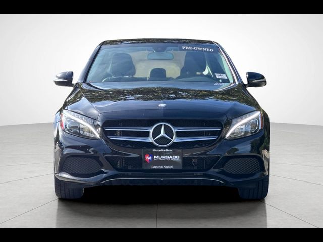 2015 Mercedes-Benz C-Class 300