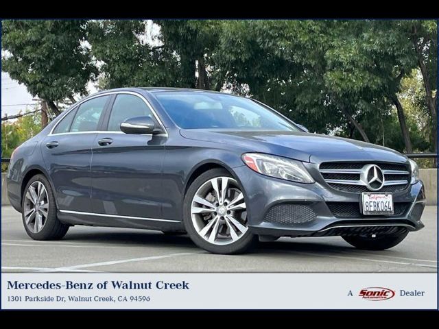 2015 Mercedes-Benz C-Class 300