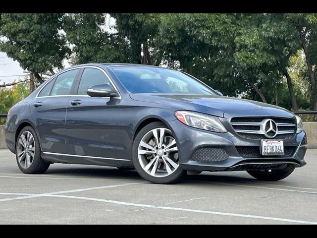 2015 Mercedes-Benz C-Class 300