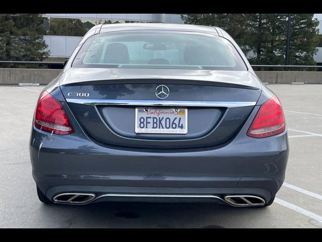 2015 Mercedes-Benz C-Class 300