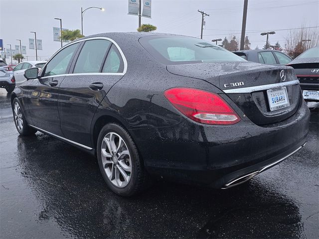 2015 Mercedes-Benz C-Class 300