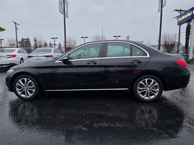 2015 Mercedes-Benz C-Class 300