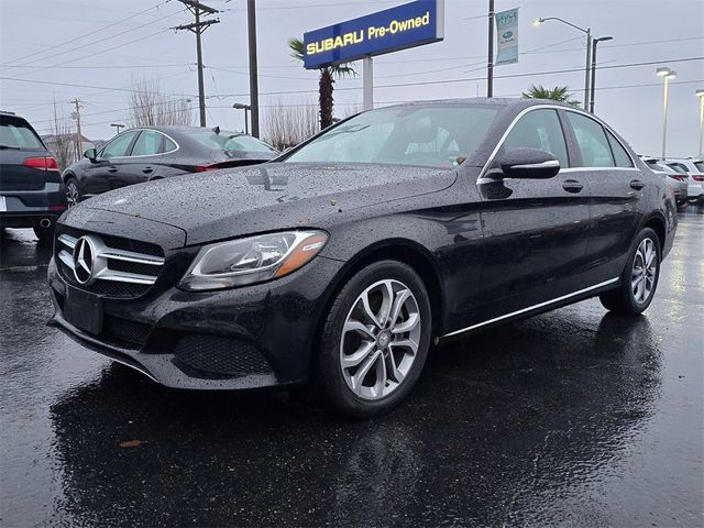 2015 Mercedes-Benz C-Class 300