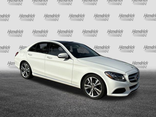 2015 Mercedes-Benz C-Class 300