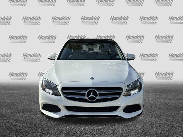 2015 Mercedes-Benz C-Class 300