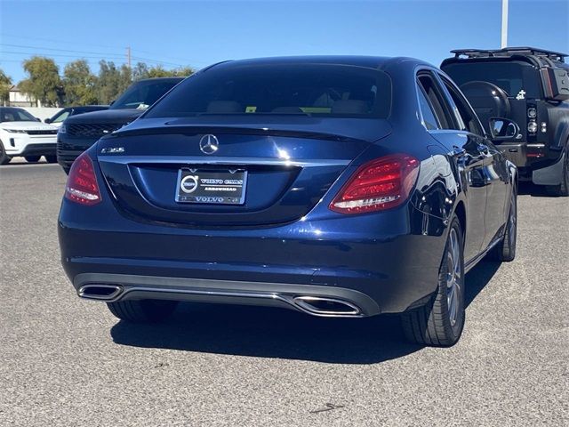 2015 Mercedes-Benz C-Class 300