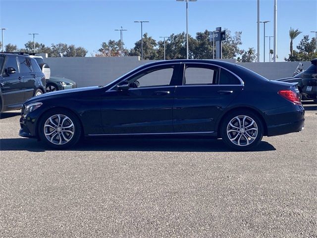 2015 Mercedes-Benz C-Class 300