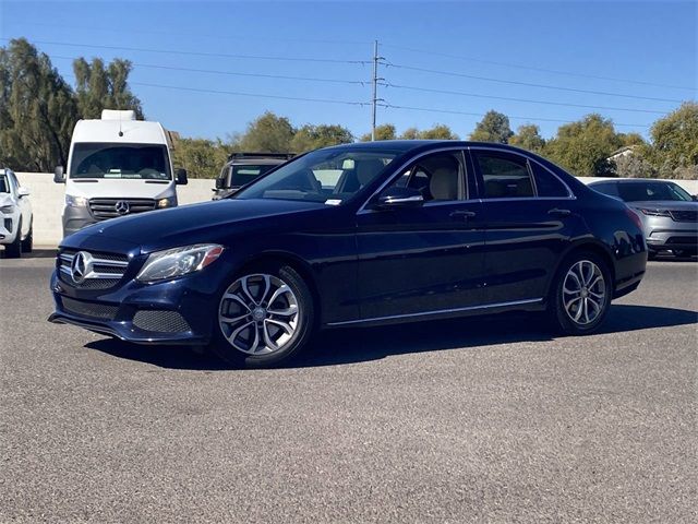 2015 Mercedes-Benz C-Class 300