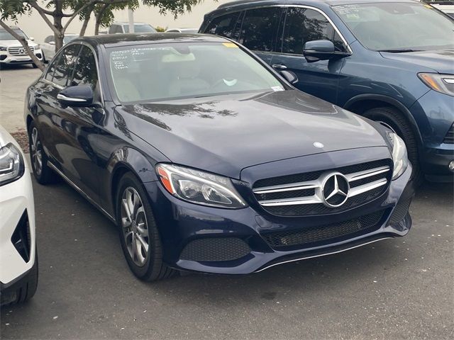 2015 Mercedes-Benz C-Class 300