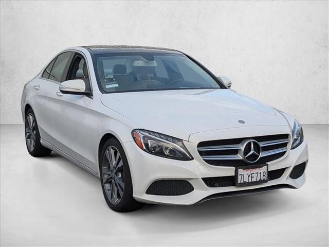 2015 Mercedes-Benz C-Class 300