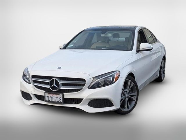 2015 Mercedes-Benz C-Class 300