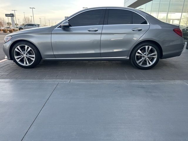 2015 Mercedes-Benz C-Class 300