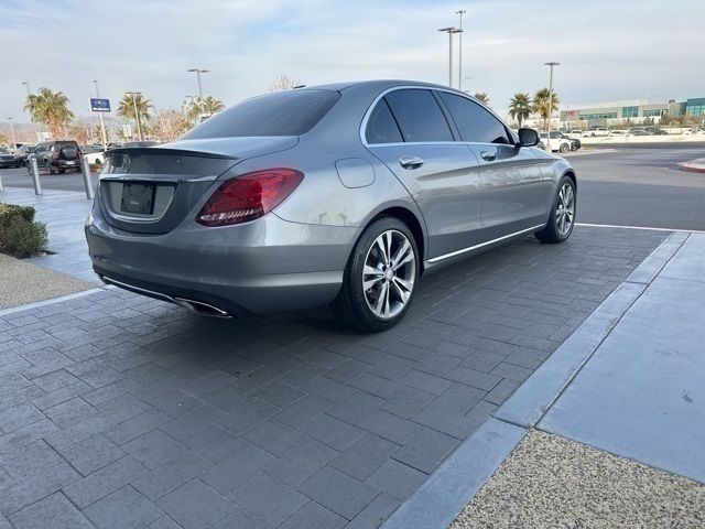 2015 Mercedes-Benz C-Class 300