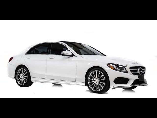 2015 Mercedes-Benz C-Class 300