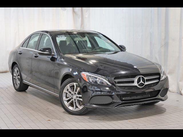 2015 Mercedes-Benz C-Class 300