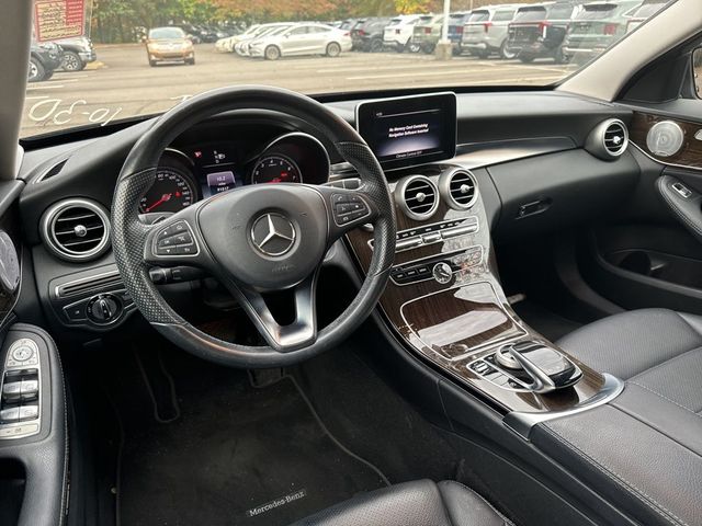 2015 Mercedes-Benz C-Class 300