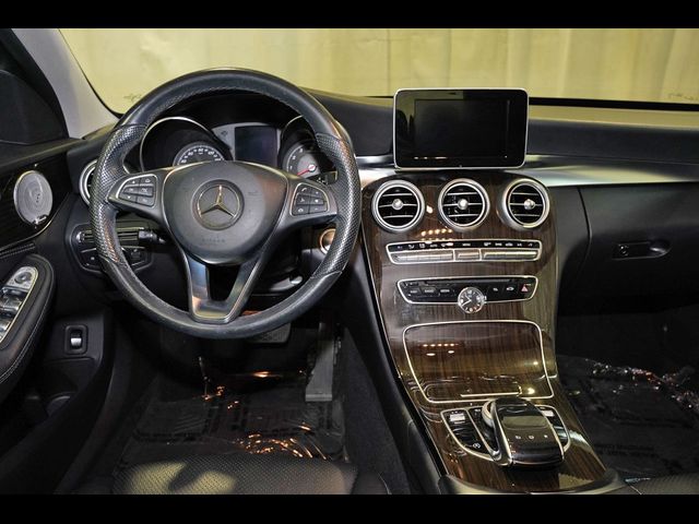 2015 Mercedes-Benz C-Class 300