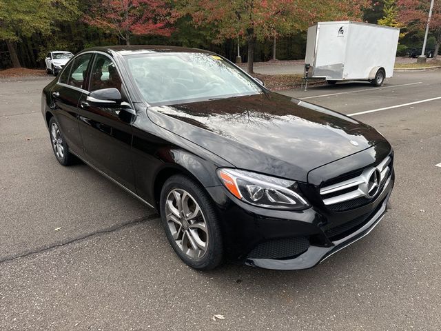 2015 Mercedes-Benz C-Class 300