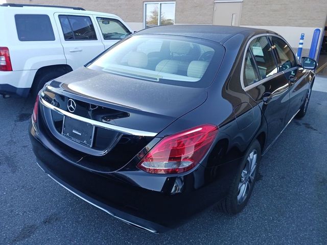 2015 Mercedes-Benz C-Class 300