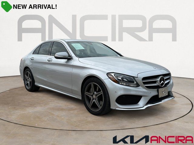 2015 Mercedes-Benz C-Class 300