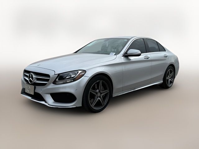 2015 Mercedes-Benz C-Class 300