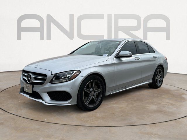 2015 Mercedes-Benz C-Class 300