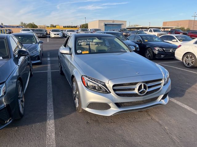 2015 Mercedes-Benz C-Class 300