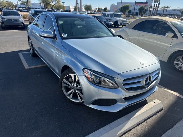 2015 Mercedes-Benz C-Class 300