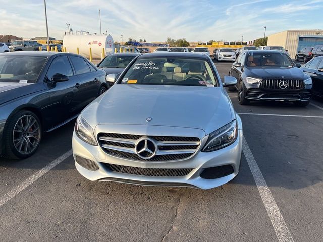 2015 Mercedes-Benz C-Class 300