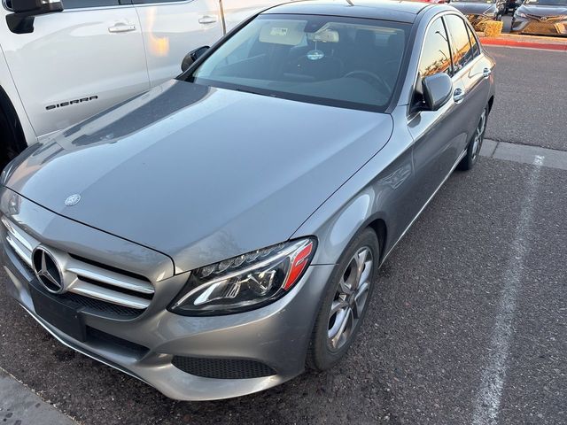 2015 Mercedes-Benz C-Class 300