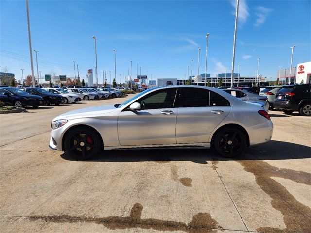 2015 Mercedes-Benz C-Class 300 Luxury