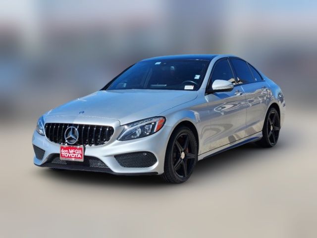 2015 Mercedes-Benz C-Class 300 Luxury