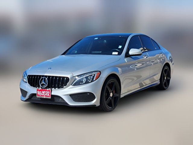 2015 Mercedes-Benz C-Class 300 Luxury