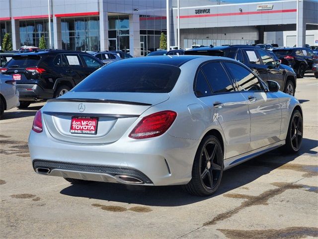 2015 Mercedes-Benz C-Class 300 Luxury