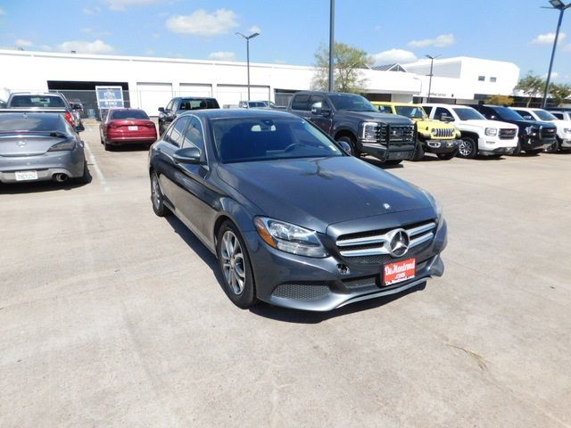 2015 Mercedes-Benz C-Class 300