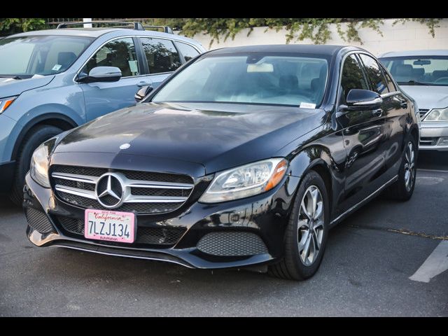 2015 Mercedes-Benz C-Class 300