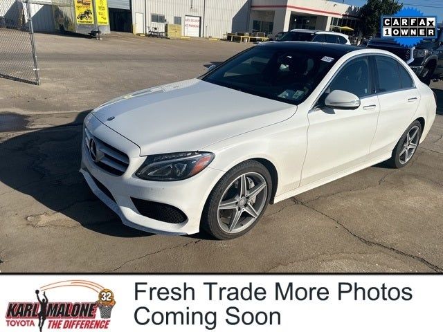 2015 Mercedes-Benz C-Class 300